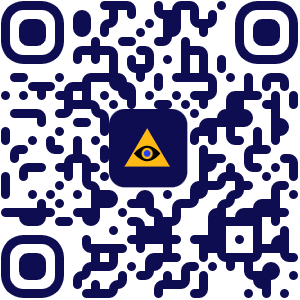 QR Code for downloading FasterPay App